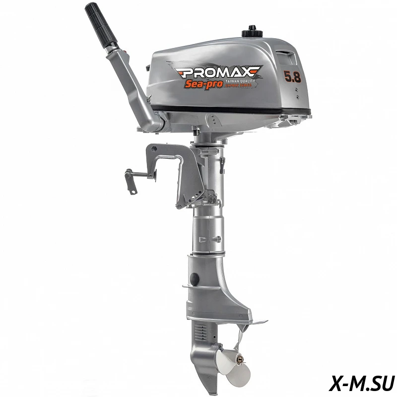 Лодочный мотор PROMAX SP5FHS (встроенный бак) Лодочный мотор PROMAX SP5FHS (встроенный бак)