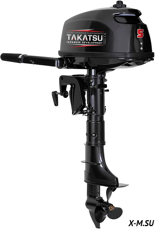 Лодочный мотор TAKATSU T5HS Лодочный мотор TAKATSU T5HS