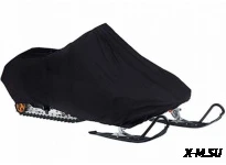 Чехол защитный для снегохода STELS Мороз черный (хранение)