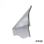 Стекло ветровое для снегохода STELS МОРОЗ УВЕЛИЧЕННОЕ высота 690 мм, толщина 3мм