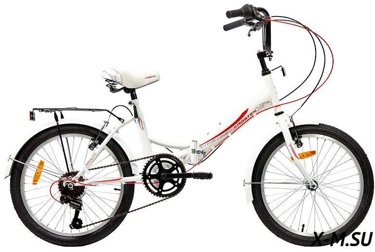 Велосипед 20'' KROSTEK COMPACT 206 Велосипед 20'' KROSTEK COMPACT 206