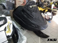 Чехол защитный для снегохода STELS Мороз черный (хранение)