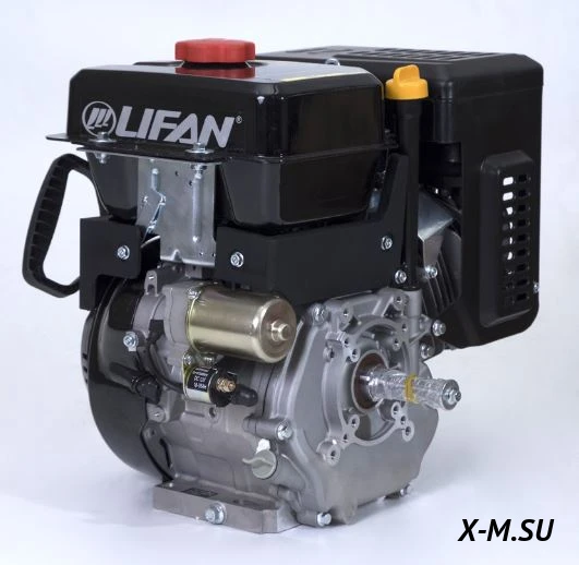 Двигатель Lifan 190FD-S Sport New D25, 18А Двигатель Lifan 190FD-S Sport New D25, 18А