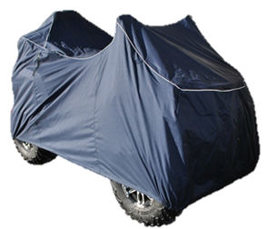 Чехол для ATV Stels Guepard (черный с лого)