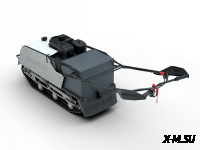 Мотобуксировщик Baltmotors Snowdog B420 Sport (реверс)