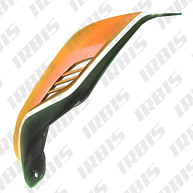 Обтекатель боковой T110,T125,T150 (прав.) (цв. оранжевый)