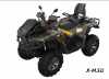 Квадроцикл STELS ATV GUEPARD 1000 PE (TROPHY PRO) 2.0