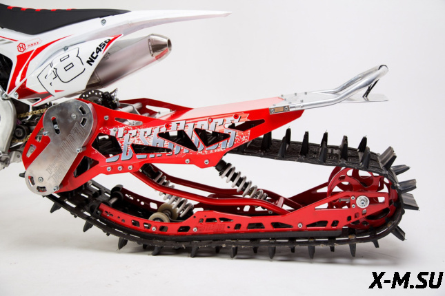 Сноубайк EXPLOSIVE