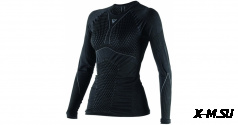 Термокофта жен D-CORE THERMO TEE LS BLACK/ANTHRACITE