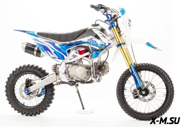 Мотоцикл MOTOLAND (МОТОЛЕНД) Кросс 140 APEX140