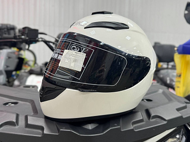 Шлем интеграл HETOSHI XD1-90 цв. Белый глянцевый  р. XL 