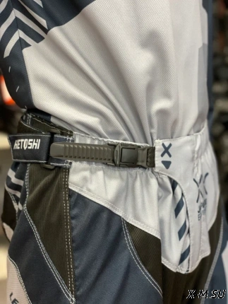 Штаны кроссовые HETOSHI DEMURE TYPE-2 цв, Серо-черный р.L