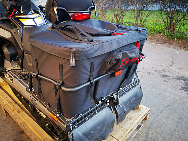 Кофр X-MOTORS на снегоход Stels Ермак/Мороз изотермический, качество ПРЕМИУМ