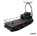 Мотобуксировщик PAXUS 600 TAIGA. 15 л.с.