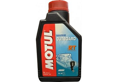 Масло моторное MOTUL Outboard  2T 1л