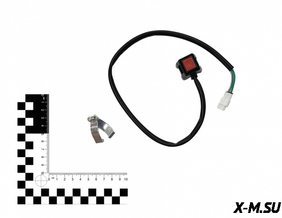 Кнопка выключения двигателя PH15A(J1/J2)  51300111