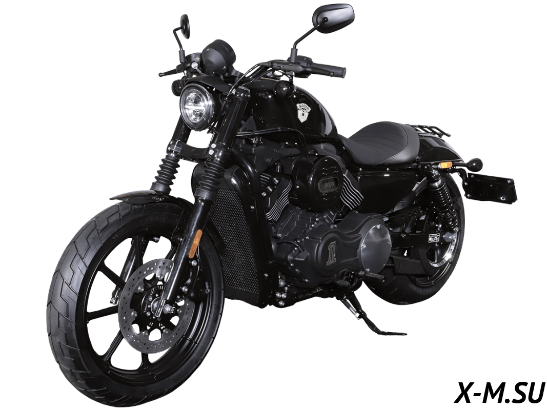 Мотоцикл GROZA XS800N Toughman (2024 г.) Мотоцикл GROZA XS800N Toughman (2024 г.)