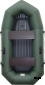 Гребная лодка ПВХ ВЕЛЬБОТ ВУД 240 НД