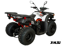 Квадрицикл KAYO AU150 CVT (белый пластик 2024 г.) (ПТС)