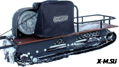 Мотобуксировщик ОНЕГО 500 9 л.с.