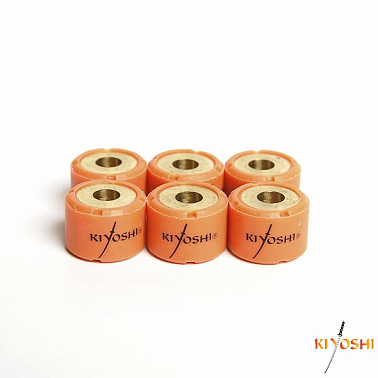 Грузики вариатора 17*12 9,0гр. (6шт) AD50, LET`S, SEPIA KIYOSHI