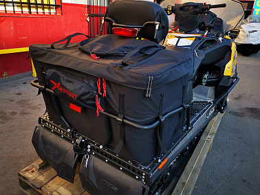 Кофр X-MOTORS на снегоход Stels Ермак/Мороз изотермический, качество ПРЕМИУМ