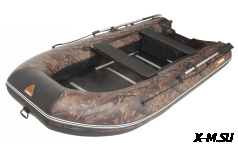 Лодка надувная YUKONA 310TSE  (AL) -в комплекте с алюминиевым пайолом