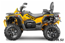 Квадроцикл STELS ATV800 (TE) ГЕПАРД 2.0 K05 EPS GN