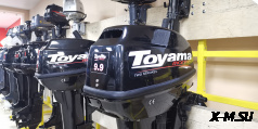 Подвесной лодочный мотор TOYAMA(PARSUN) T9,9BMS
