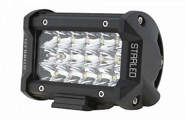 Балка многорядная дальнего света 36W HBARBB24P