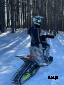 Folk 120 снегоходный комплект эндуро