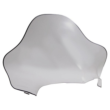 Стекло ветровое для снегохода STELS S800 РОСОМАХА ( 69см, 3мм, МПК)