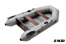Моторно-гребная лодка с жестким транцем ROGER Standart 3000 с привальным брусом