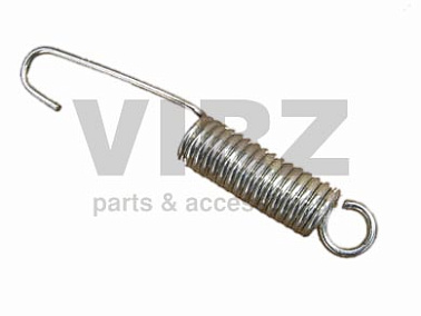 Пружина подножки боковой (L=120mm) NIRVANA, PALADIN VI, VOLCAN