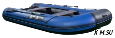 Лодка ПВХ RiverBoats RB — 350 (Киль)