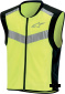 Жилет  FLARE HI VIS VEST BLK YELL FLUO