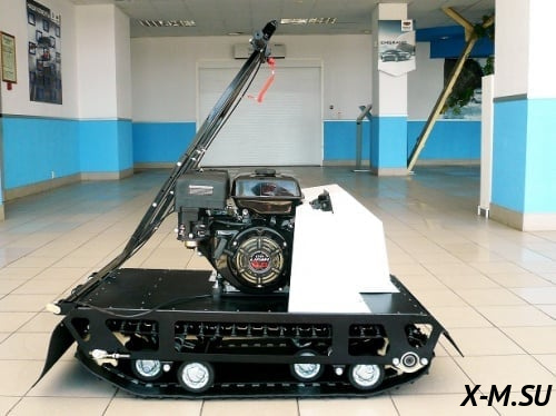 Мотобуксировщик XTREME-MOTORS "Полюс Мини" 13 л.с. Мотобуксировщик XTREME-MOTORS "Полюс Мини" 13 л.с.
