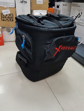 Кофр X-Motors на снегоход Stels Капитан ст. образца /IRBIS DINGO изотермический, качество ПРЕМИУМ