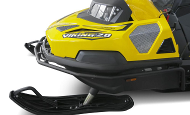 Бампер передний STELS VIKING 2.0 (2018-) + комплект крепежа ( можно уст. лож.для.ружья 444.6732.1 )