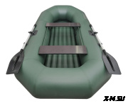 Гребная лодка ПВХ МУССОН Н-270 НД