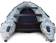 Лодка надувная моторная SOLAR-480 К