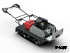 Мотобуксировщик Baltmotors Snowdog Twin Track V627