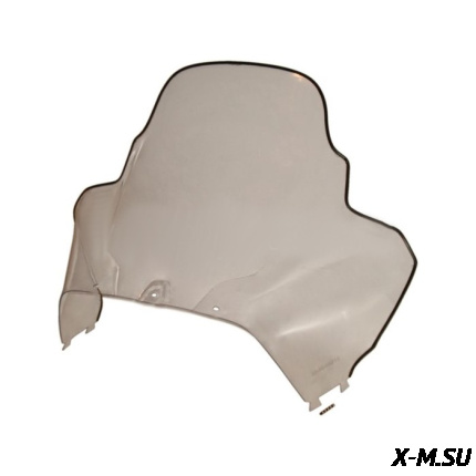 Стекло ветровое для снегохода STELS 600, 800 VIKING, ЕРМАК, увеличенное (выс.62см, толщ.4мм, МПК)